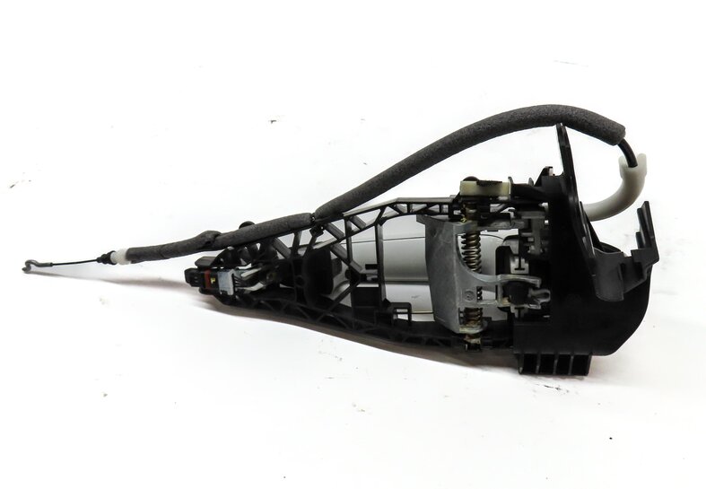 Thumbnail 5: 14-21 BMW X1 X2 X5 X6 (F15 F16 F39 F48) FRONT LEFT COMFORT DOOR HANDLE (White)