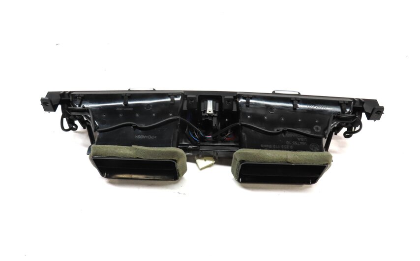 Thumbnail 4: 2015 BMW X5 (F15) FRONT CENTER DASH DASHBOARD VENT WITH HAZARD BUTTON (Black)