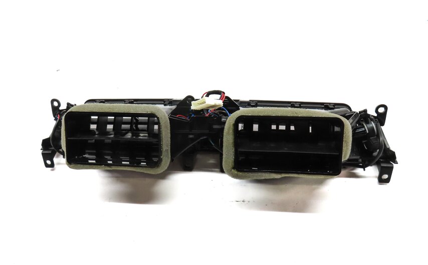 Thumbnail 6: 2015 BMW X5 (F15) FRONT CENTER DASH DASHBOARD VENT WITH HAZARD BUTTON (Black)