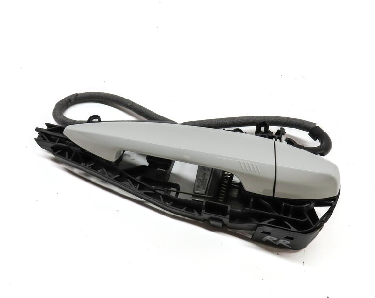 14-21 BMW X1 X2 X5 X5M X6 X6M RIGHT REAR PASSENGER COMFORT DOOR HANDLE (White)