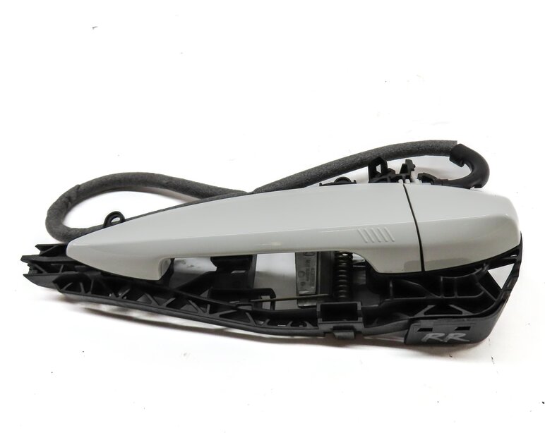 Thumbnail 2: 14-21 BMW X1 X2 X5 X5M X6 X6M RIGHT REAR PASSENGER COMFORT DOOR HANDLE (White)