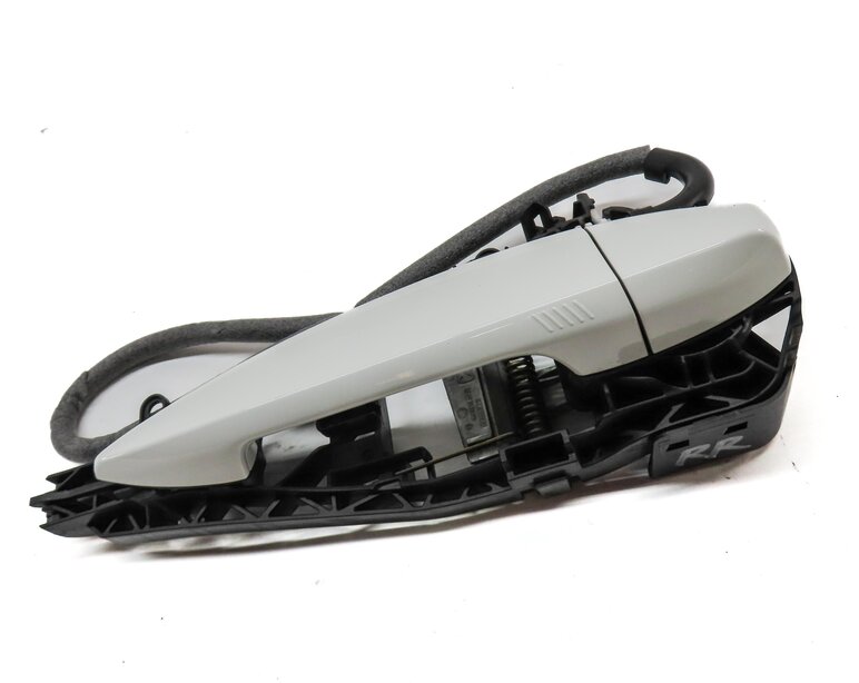 Thumbnail 3: 14-21 BMW X1 X2 X5 X5M X6 X6M RIGHT REAR PASSENGER COMFORT DOOR HANDLE (White)