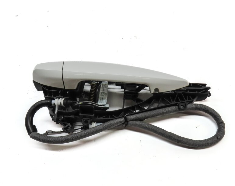 Thumbnail 4: 14-21 BMW X1 X2 X5 X5M X6 X6M RIGHT REAR PASSENGER COMFORT DOOR HANDLE (White)