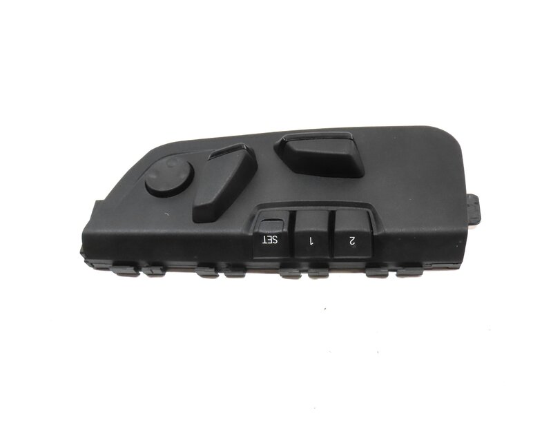 Thumbnail 4: 2015 BMW X5 (F15) FRONT LEFT DRIVER SEAT ADJUSTMENT ADJUST CONTROL SWITCH