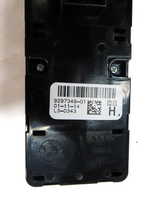 Thumbnail 7: 2014-2021 BMW X1 X2 X5 X5M X6 X6M (F15 F16 F39 F48 F85 F86) DRIVER WINDOW SWITCH
