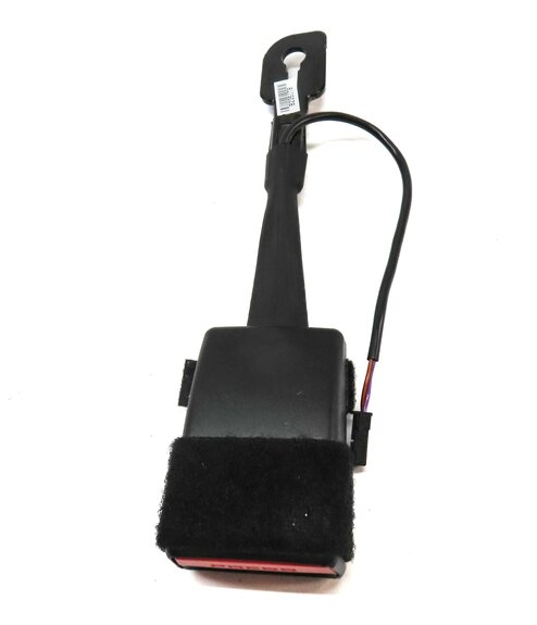 Thumbnail 2: 14-19 BMW X5 X6 X5M (F15 F16 F85 F86) FRONT LEFT DRIVER SEATBELT BUCKLE RECEIVER