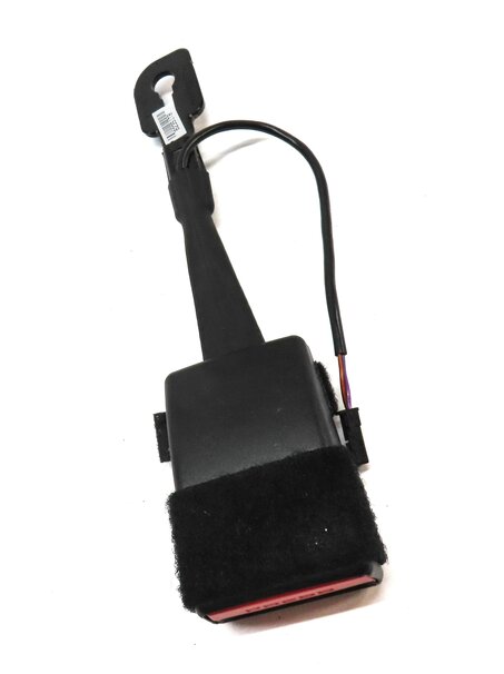 Thumbnail 3: 14-19 BMW X5 X6 X5M (F15 F16 F85 F86) FRONT LEFT DRIVER SEATBELT BUCKLE RECEIVER