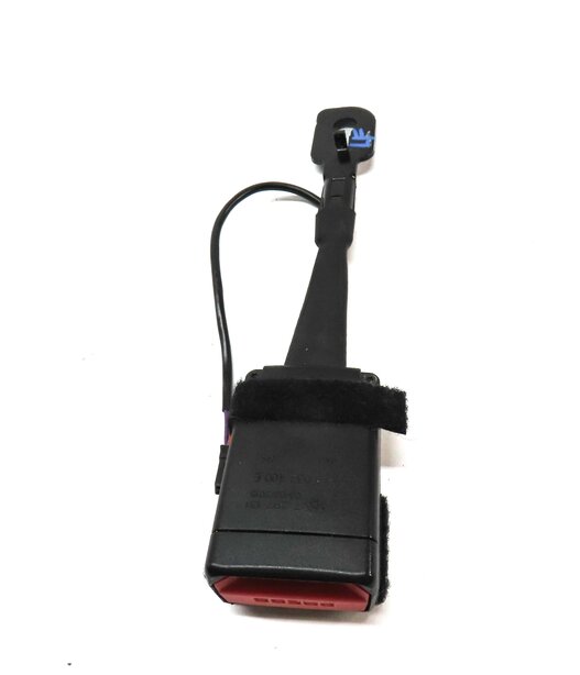 Thumbnail 4: 14-19 BMW X5 X6 X5M (F15 F16 F85 F86) FRONT LEFT DRIVER SEATBELT BUCKLE RECEIVER