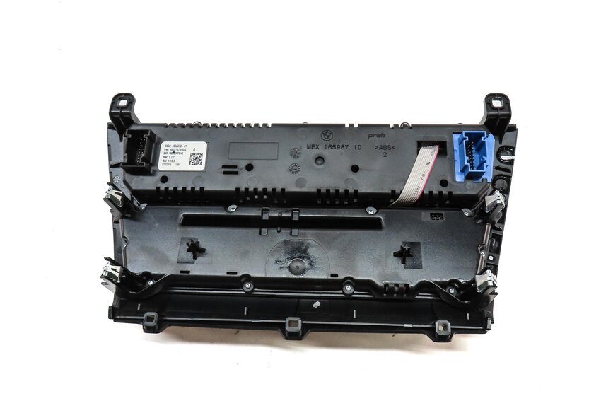 Thumbnail 5: 14-18 BMW X5 X5M (F15 F85) FRONT HEATER A/C & RADIO CONTROL PANEL (w/o ceramic)