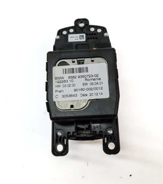Thumbnail 5: 2015 BMW X5 (F15) I-DRIVE NAVIGATION RADIO STEREO INFORMATION CONTROL KNOB