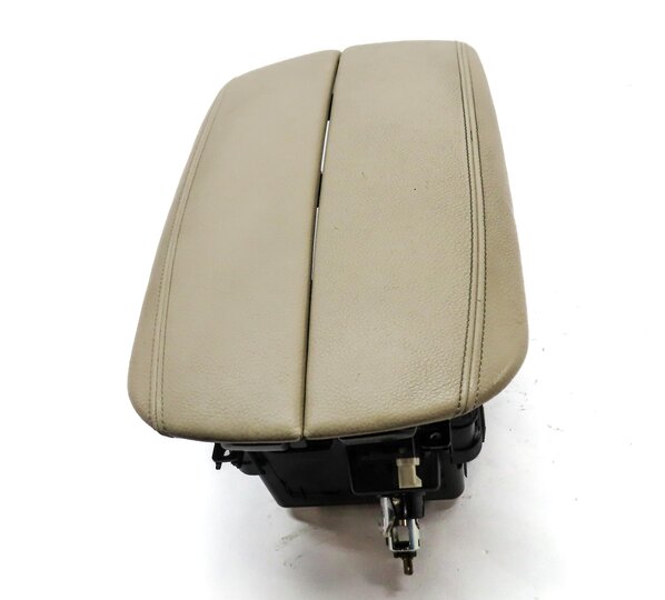 Thumbnail 2: 2015 BMW X5 (F15) CENTER CONSOLE STORAGE COMPARTMENT & LID (Beige)