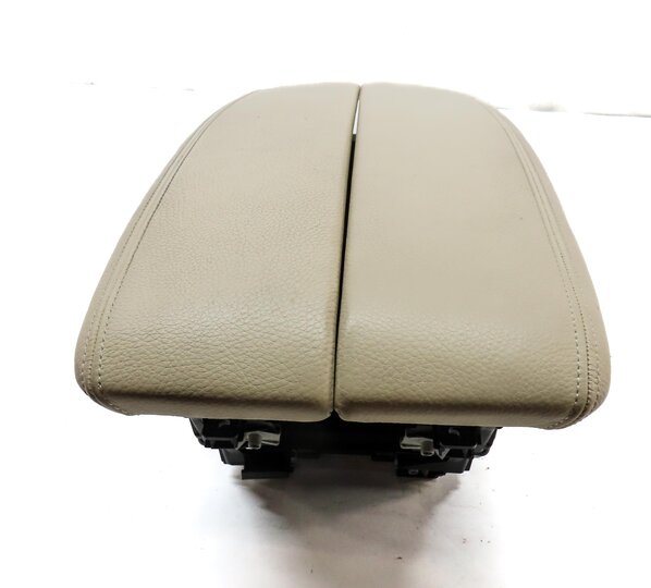 Thumbnail 5: 2015 BMW X5 (F15) CENTER CONSOLE STORAGE COMPARTMENT & LID (Beige)