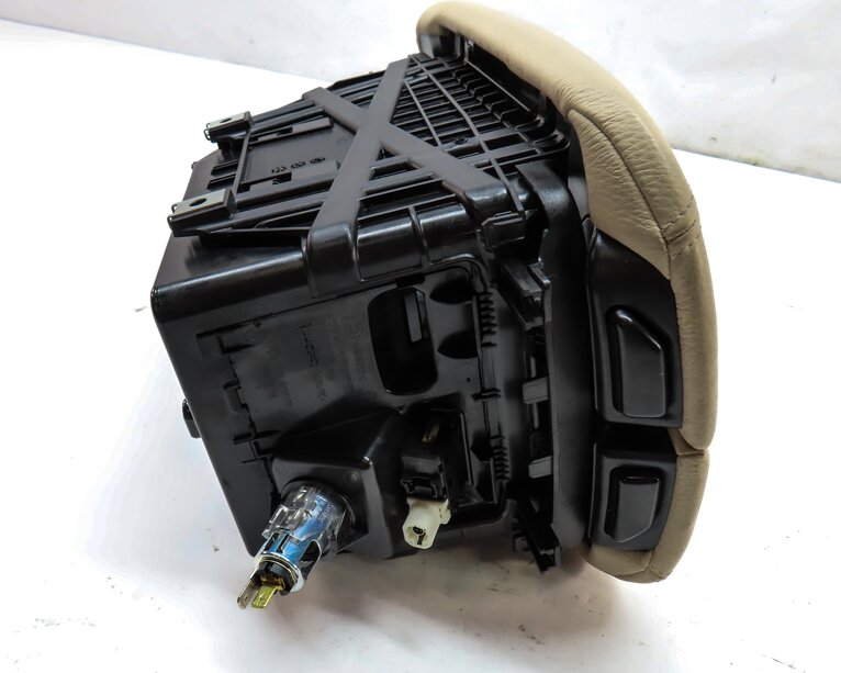 Thumbnail 8: 2015 BMW X5 (F15) CENTER CONSOLE STORAGE COMPARTMENT & LID (Beige)
