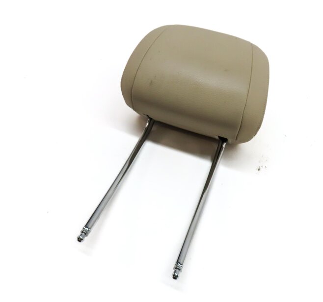 2015 BMW X5 (F15) FRONT RIGHT PASSENGER SEAT HEADREST HEAD REST (Beige)