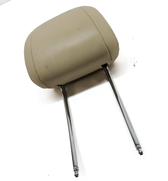 Thumbnail 3: 2015 BMW X5 (F15) FRONT RIGHT PASSENGER SEAT HEADREST HEAD REST (Beige)