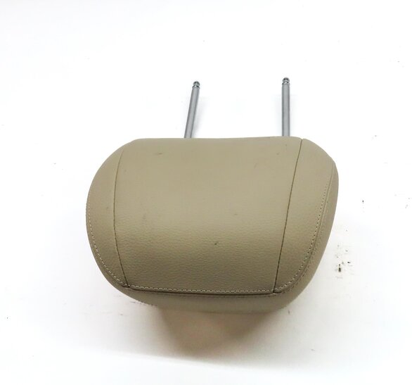 Thumbnail 4: 2015 BMW X5 (F15) FRONT RIGHT PASSENGER SEAT HEADREST HEAD REST (Beige)