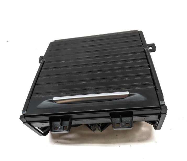 Thumbnail 2: 2015 BMW X5 (F15) FRONT CENTER CONSOLE CUPHOLDER CUP HOLDER w/ ROLL UP DOOR