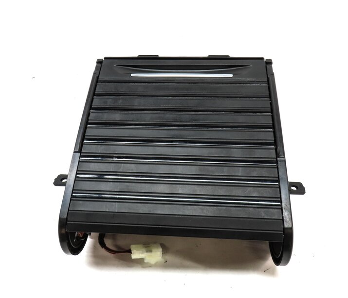 Thumbnail 4: 2015 BMW X5 (F15) FRONT CENTER CONSOLE CUPHOLDER CUP HOLDER w/ ROLL UP DOOR