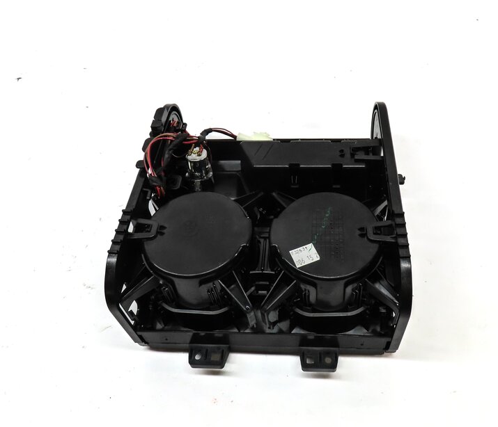 Thumbnail 5: 2015 BMW X5 (F15) FRONT CENTER CONSOLE CUPHOLDER CUP HOLDER w/ ROLL UP DOOR