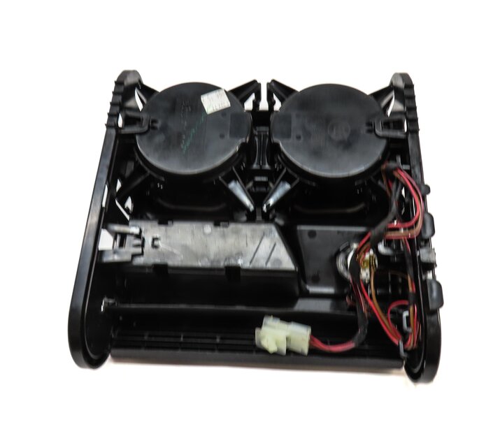 Thumbnail 6: 2015 BMW X5 (F15) FRONT CENTER CONSOLE CUPHOLDER CUP HOLDER w/ ROLL UP DOOR