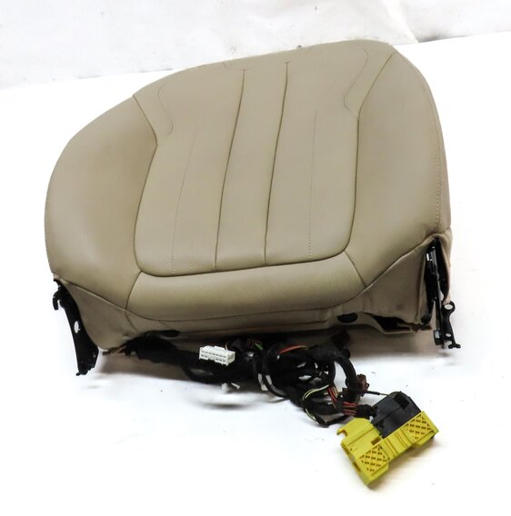 Thumbnail 2: 2015 BMW X5 (F15) FRONT RIGHT PASSENGER UPPER SEAT CUSHION (Beige)