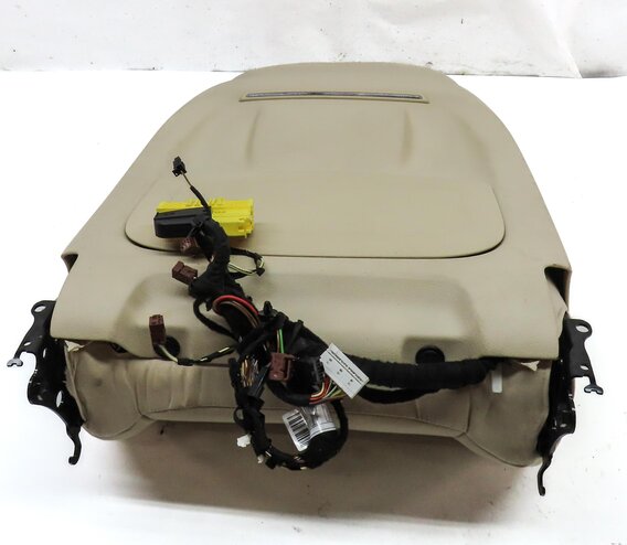 Thumbnail 6: 2015 BMW X5 (F15) FRONT RIGHT PASSENGER UPPER SEAT CUSHION (Beige)