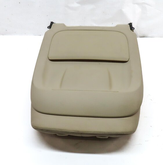 Thumbnail 8: 2015 BMW X5 (F15) FRONT RIGHT PASSENGER UPPER SEAT CUSHION (Beige)