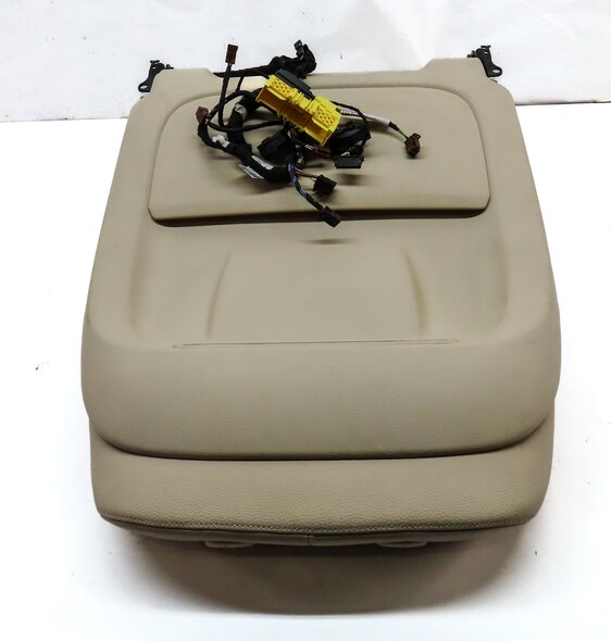 Thumbnail 8: 2015 BMW X5 (F15) FRONT LEFT DRIVER HEATED UPPER SEAT CUSHION (Beige)