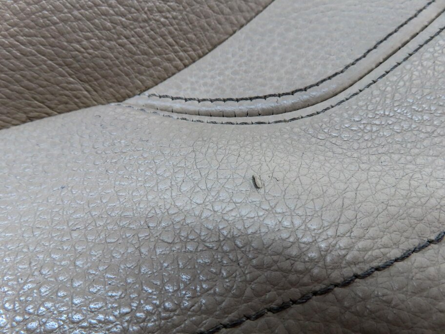 Thumbnail 9: 2015 BMW X5 (F15) FRONT LEFT DRIVER HEATED UPPER SEAT CUSHION (Beige)