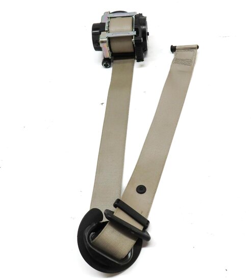 Thumbnail 2: 2014-2019 BMW X5 X6 (F15 F16) RIGHT FRONT PASSENGER SEATBELT RETRACTOR (Beige)
