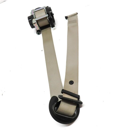 Thumbnail 3: 2014-2019 BMW X5 X6 (F15 F16) RIGHT FRONT PASSENGER SEATBELT RETRACTOR (Beige)