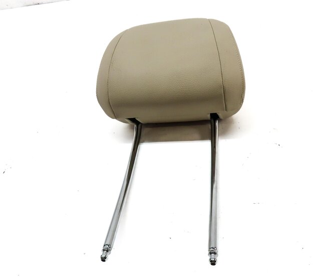 Thumbnail 2: 2015 BMW X5 (F15) FRONT LEFT DRIVER SEAT HEADREST HEAD REST (Beige)