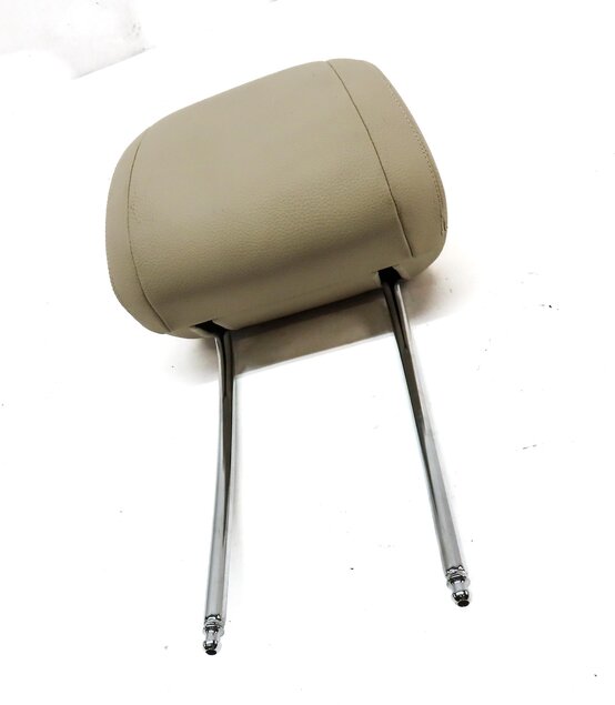 Thumbnail 3: 2015 BMW X5 (F15) FRONT LEFT DRIVER SEAT HEADREST HEAD REST (Beige)