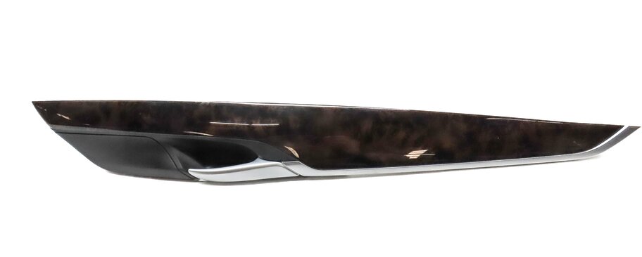 Thumbnail 10: 2015 BMW X5 (F15) FRONT REAR LEFT RIGHT DOOR DASH CONSOLE TRIM SET (Poplar Wood)