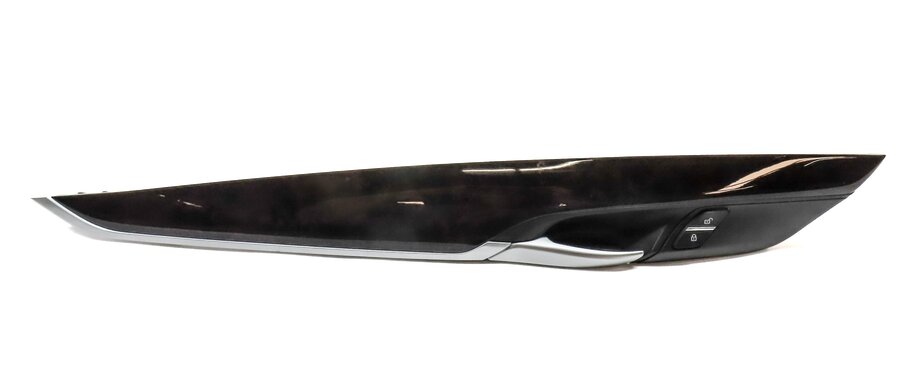 Thumbnail 16: 2015 BMW X5 (F15) FRONT REAR LEFT RIGHT DOOR DASH CONSOLE TRIM SET (Poplar Wood)
