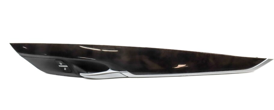 Thumbnail 4: 2015 BMW X5 (F15) FRONT REAR LEFT RIGHT DOOR DASH CONSOLE TRIM SET (Poplar Wood)