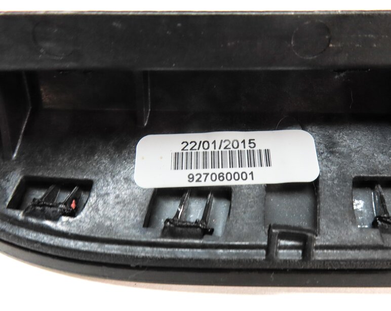 Thumbnail 8: 2015 BMW X5 (F15) FRONT REAR LEFT RIGHT DOOR DASH CONSOLE TRIM SET (Poplar Wood)