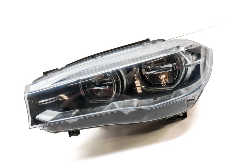14-15 BMW X5 X5M X6 X6M (F15 F16) LEFT HEADLIGHT (ADAPTIVE LED) (THRU 6/30/15)