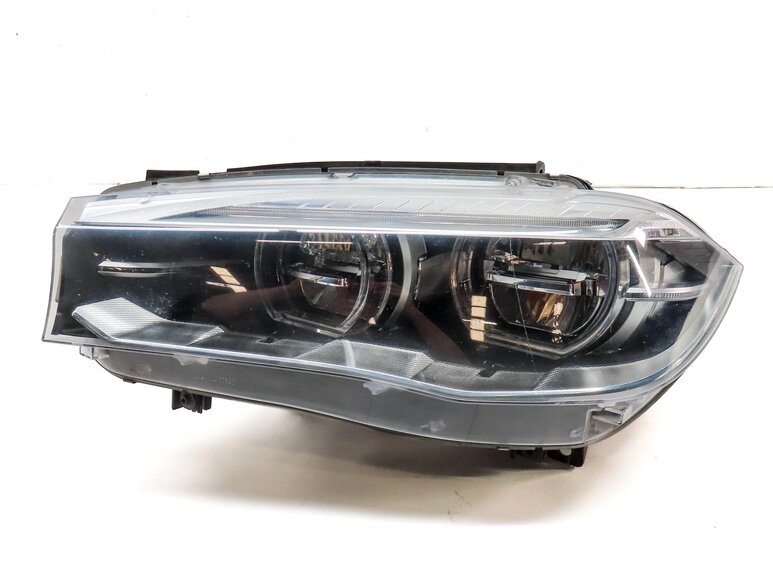 Thumbnail 3: 14-15 BMW X5 X5M X6 X6M (F15 F16) LEFT HEADLIGHT (ADAPTIVE LED) (THRU 6/30/15)