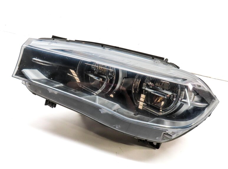 Thumbnail 4: 14-15 BMW X5 X5M X6 X6M (F15 F16) LEFT HEADLIGHT (ADAPTIVE LED) (THRU 6/30/15)