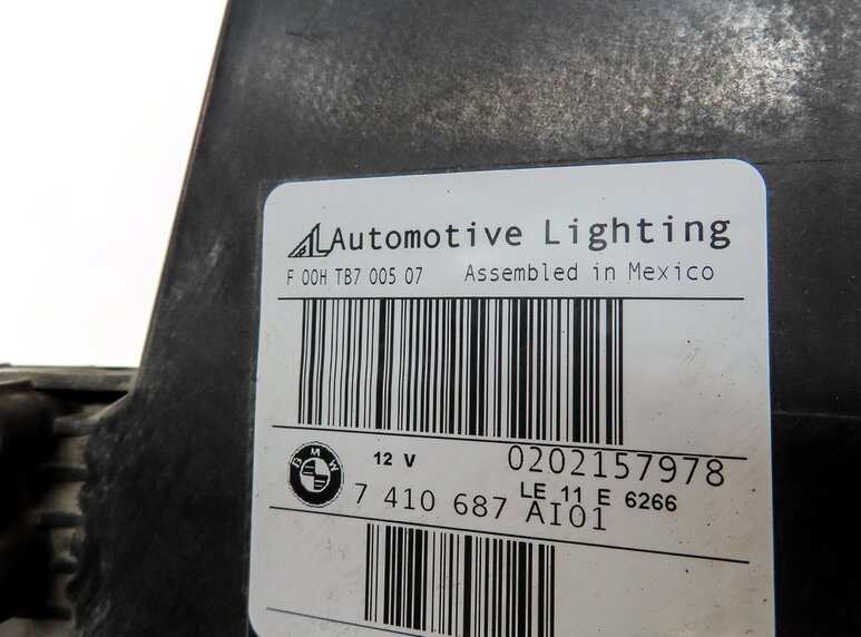 Thumbnail 7: 14-15 BMW X5 X5M X6 X6M (F15 F16) LEFT HEADLIGHT (ADAPTIVE LED) (THRU 6/30/15)