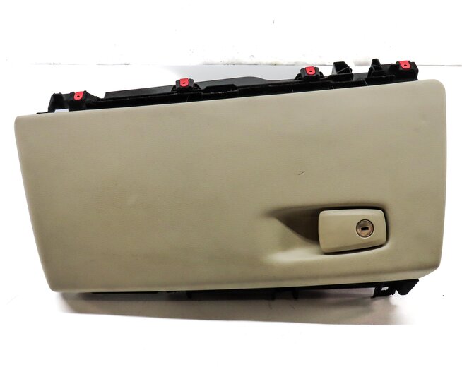 Thumbnail 2: 2015 BMW X5 (F15) FRONT RIGHT PASSENGER GLOVE BOX ASSEMBLY (Beige)