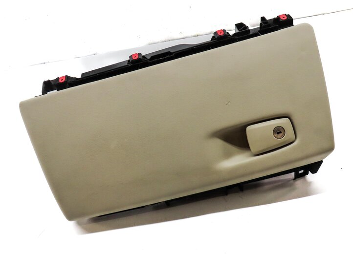 Thumbnail 3: 2015 BMW X5 (F15) FRONT RIGHT PASSENGER GLOVE BOX ASSEMBLY (Beige)
