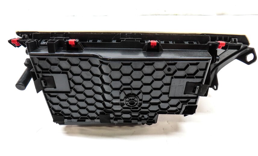 Thumbnail 4: 2015 BMW X5 (F15) FRONT RIGHT PASSENGER GLOVE BOX ASSEMBLY (Beige)