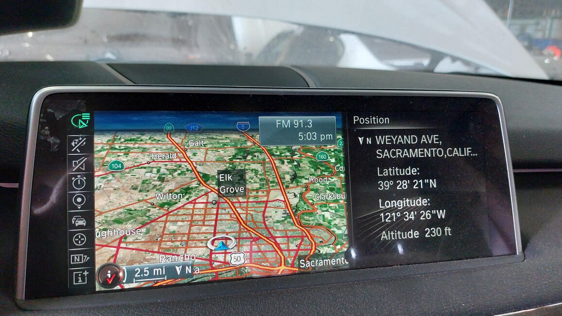 Thumbnail 2: 14-16 BMW X5 X6 X5M X6M F15 F16 F85 DASH GPS NAVIGATION 10.25" DISPLAY SCREEN
