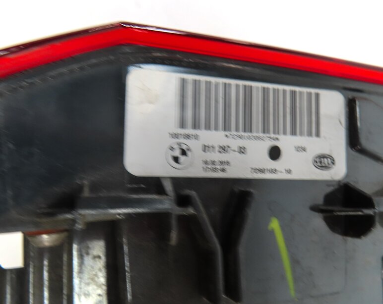 Thumbnail 7: 14-18 BMW X5 X5M ///M (F15 F85) LEFT DRIVER OUTER LED TAILLIGHT BRAKE LIGHT LAMP