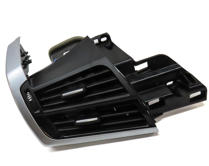 Thumbnail 3: 2015 BMW X5 (F15) FRONT LEFT DRIVER HVAC AC HEATER AIR VENT (Black)