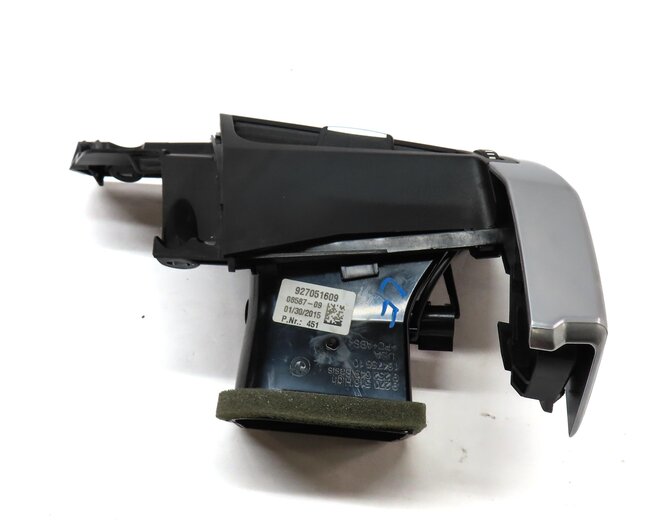 Thumbnail 4: 2015 BMW X5 (F15) FRONT LEFT DRIVER HVAC AC HEATER AIR VENT (Black)