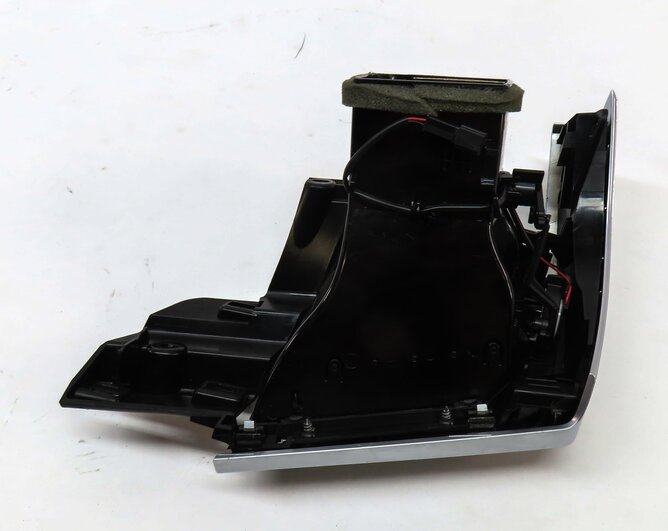 Thumbnail 5: 2015 BMW X5 (F15) FRONT LEFT DRIVER HVAC AC HEATER AIR VENT (Black)