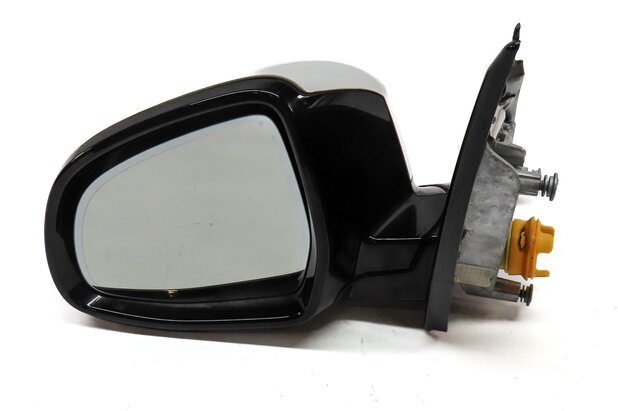 Thumbnail 2: 2014-2016 BMW X5 (F15) LEFT - PFOLD HEATED MEMORY AUTODIM DOOR MIRROR (White)